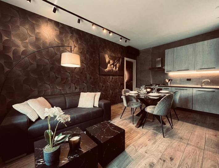 Ferienwohnung für 3 Personen, mit Balkon und Ausblick