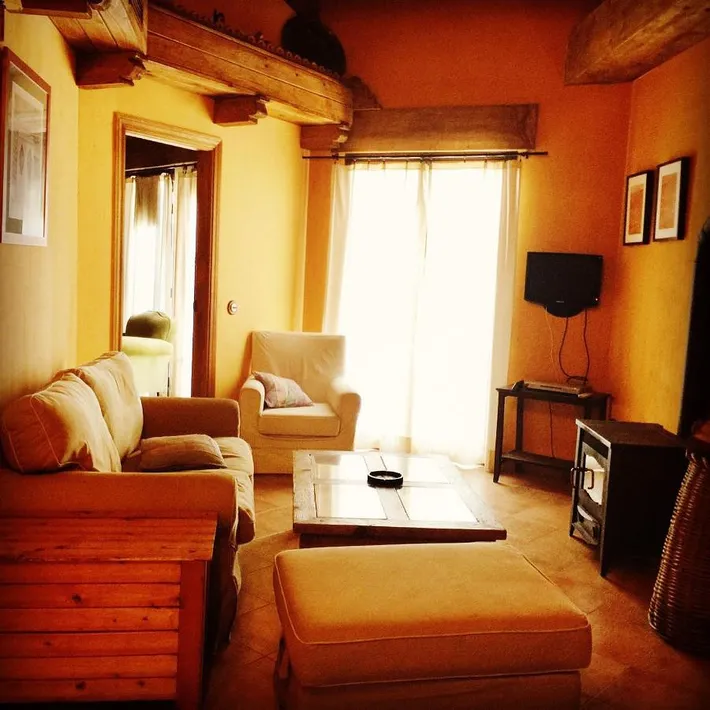 Casa de vacaciones para 3 personas, con balcón y vistas - 1