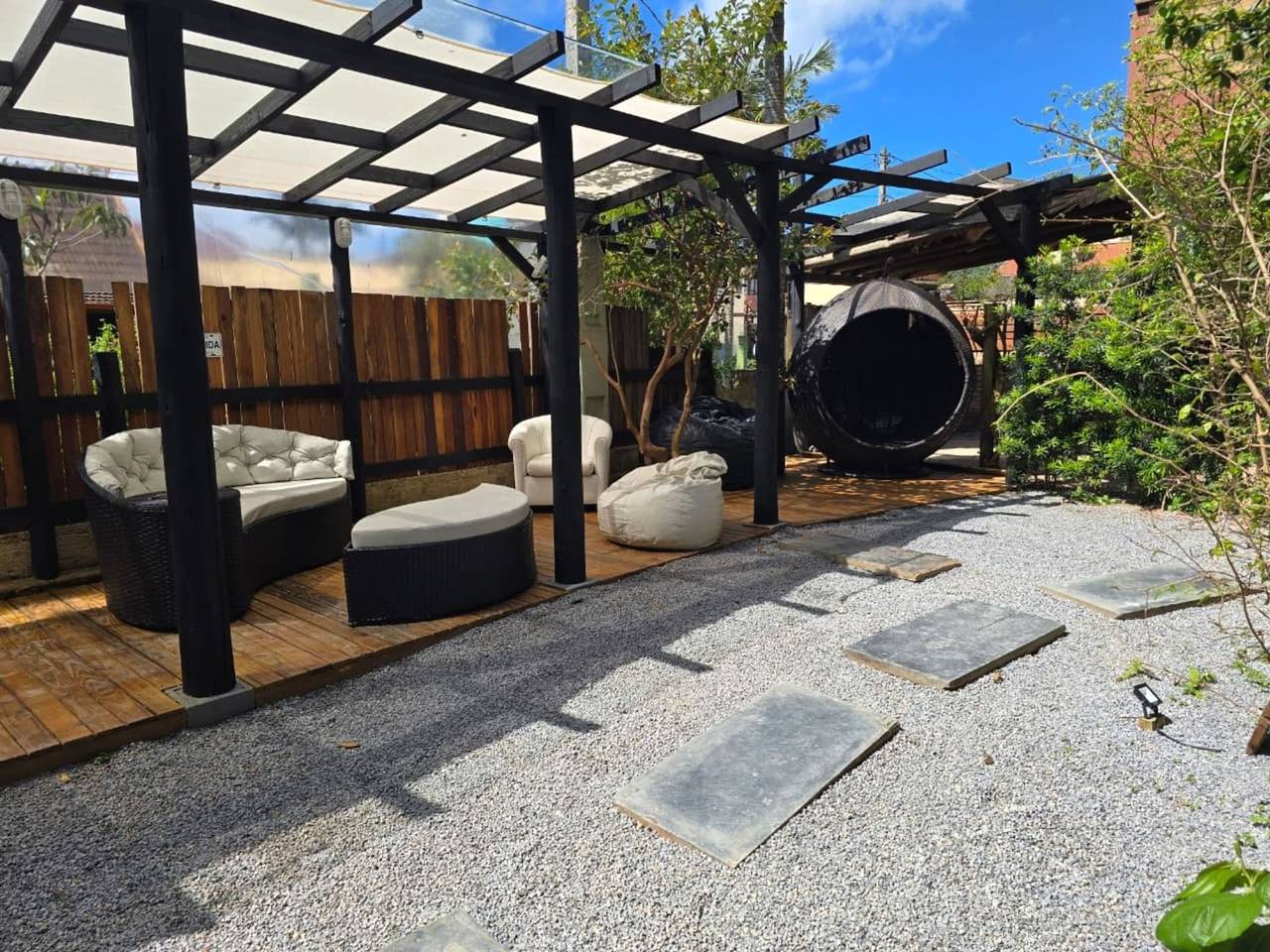 Ganze Wohnung, Suíte 5 - Essência da Guarda Surf House in Guarda do Embau, Palhoça