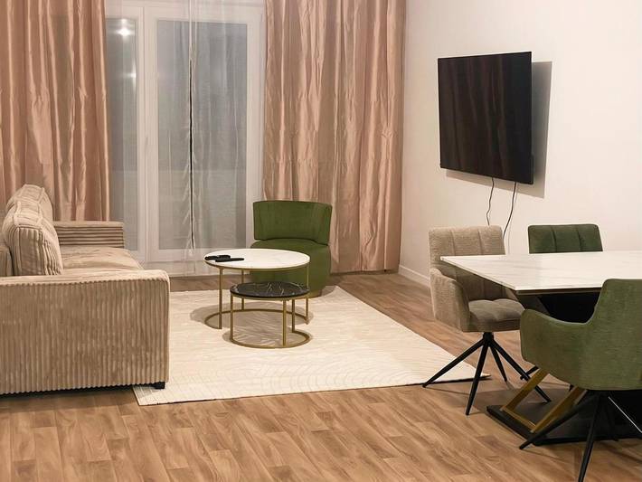 Appartement de vacances pour 5 personnes, avec Balcon et Vue