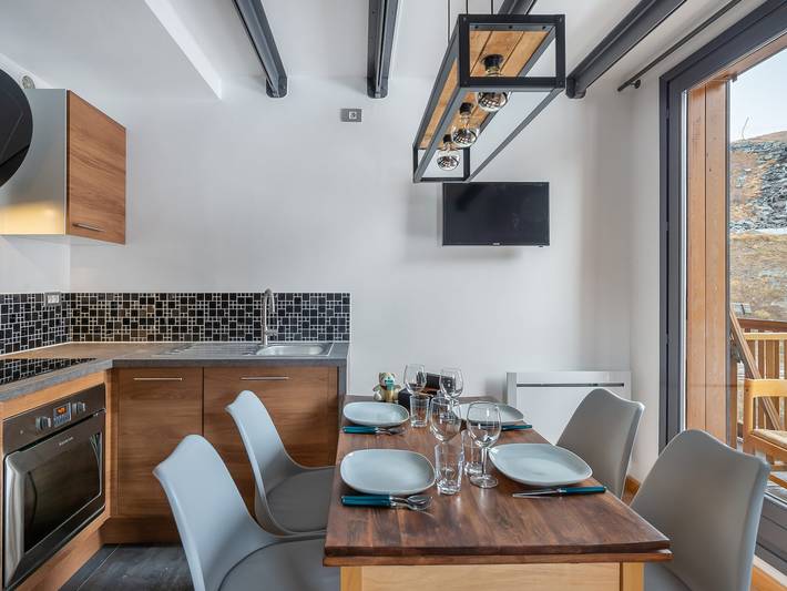 Gîte pour 6 personnes, avec balcon dans Office De Tourisme De Val Thorens - 3