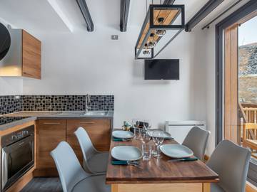 Apartment for 6 People in Saint-Martin-de-Belleville, Vanoise National Park, Photo 2