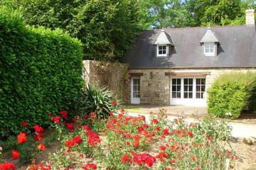 Gîte pour 5 personnes, avec jardin à Esquibien