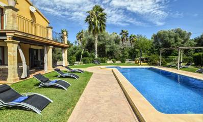Holiday home in Inca, Majorca Center für 8 