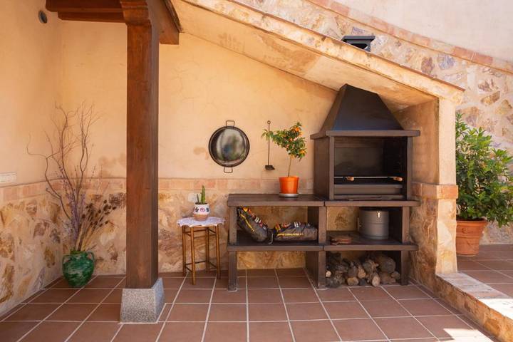 Casa rural para 13 personas, con jardín y piscina, Se admiten mascotas en Montes de Toledo - 3
