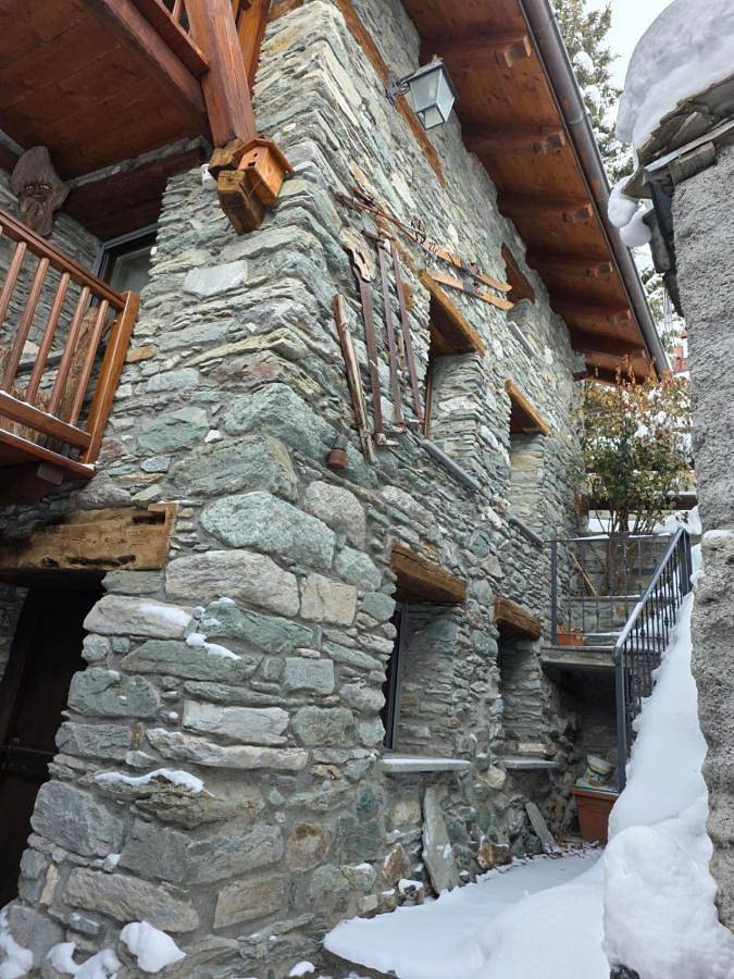 Chalet pour 7 personnes, avec Balcon et Vue dans Cervinia - 2