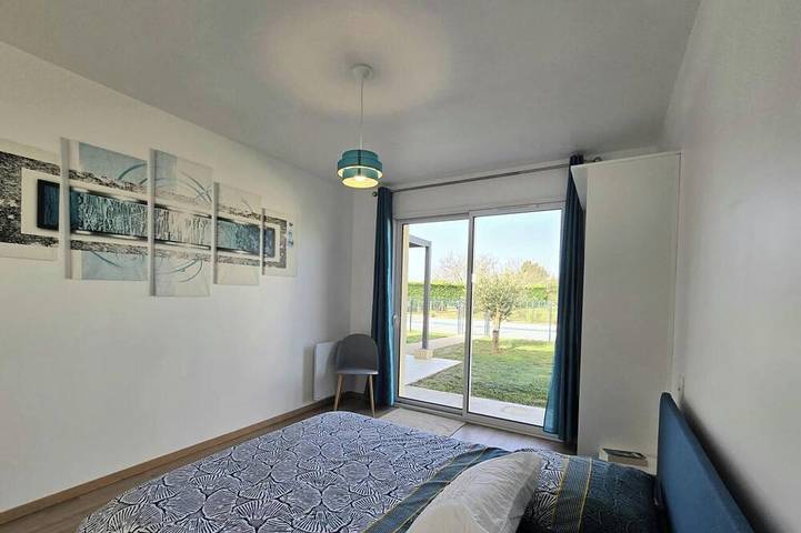 Gîte pour 2 personnes, avec jardin et piscine à Saint-Laurent-des-Hommes - 3