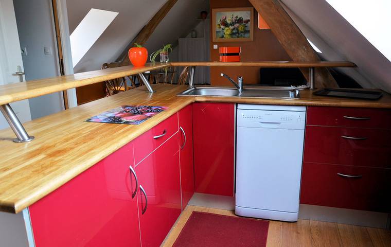 Appartement de vacances pour 4 personnes, avec terrasse, animaux acceptés en Indre-et-Loire - 3