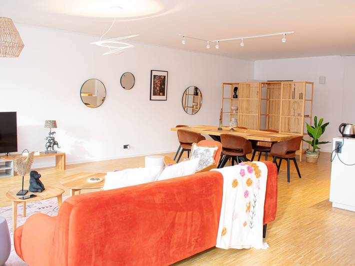 Gîte pour 4 personnes, avec balcon dans la Région de Bruxelles - 3