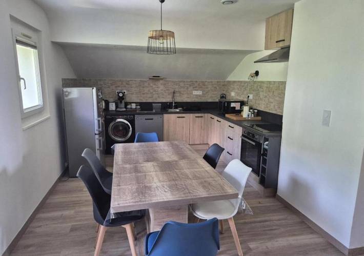 Gîte pour 6 personnes, avec vue sur le lac ainsi que vue et jardin à Lugrin - 4