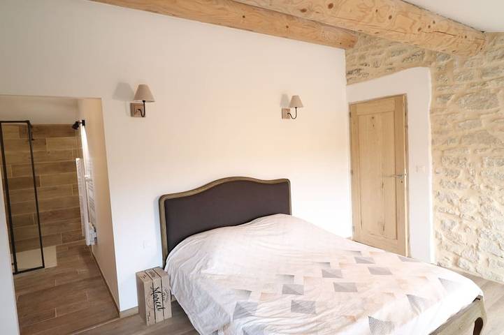 Location de vacances pour 15 personnes, avec Terrasse et Jardin à Caromb - 3