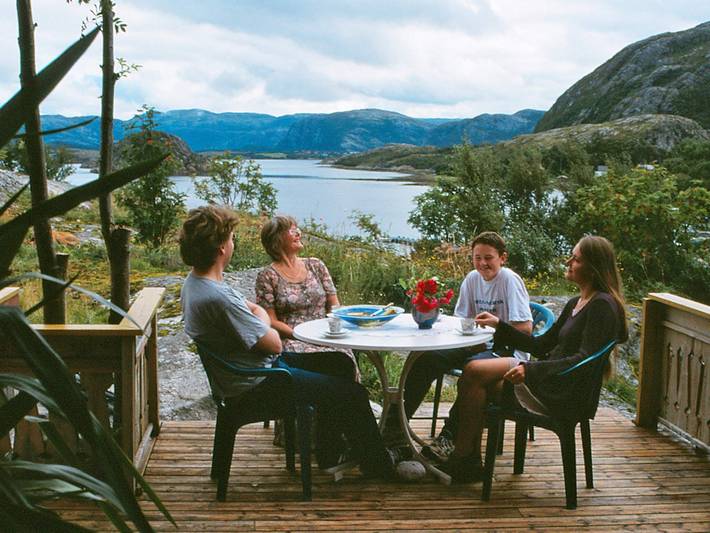 Ferienhaus für 15 Personen, mit Terrasse in Tröndelag - 4