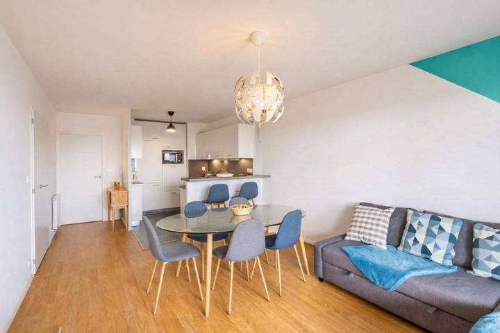 Appartement de vacances pour 4 personnes, avec terrasse