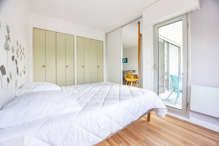 Gîte pour 4 personnes, avec balcon à Bernières-sur-Mer - 4