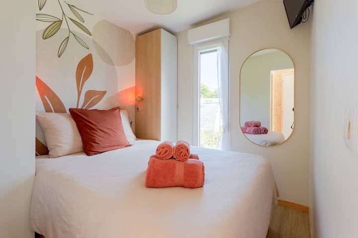 Location de vacances pour 2 personnes, avec Jardin dans Plages du débarquement