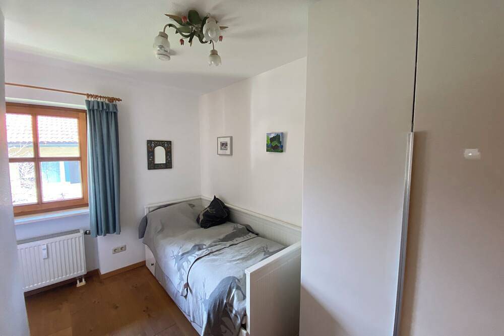 Ganze Wohnung, Fewo Wildbichl in Sachrang 72 qm Og1, 2 Schlafzimmer & Balkon in Sachrang, Aschau im Chiemgau