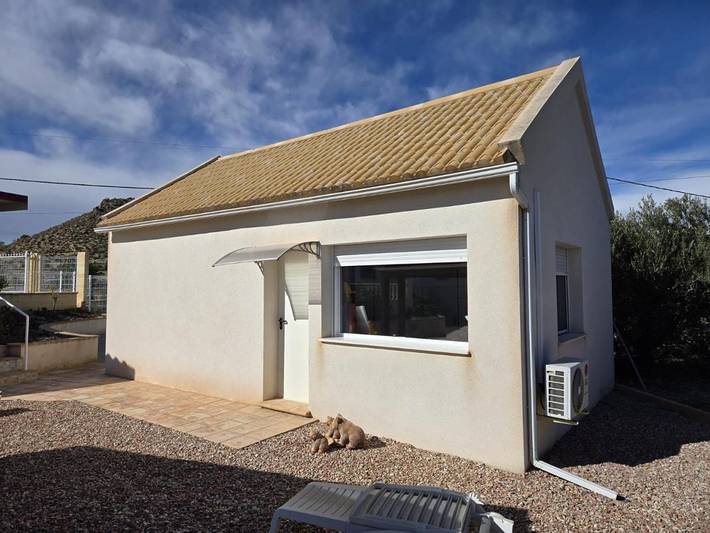 Alquiler vacacional para 2 personas, con jardín y vistas en Calasparra