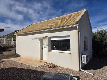 Albergue para 2 personas, con jardín y vistas en Calasparra