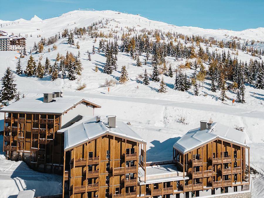 Résidence Odalys Collection L'Ecrin Blanc - Appartement 4 personen - 2-kamerappartement voor 4 personen (ca. 37 m²) in La Rosière, Montvalezan