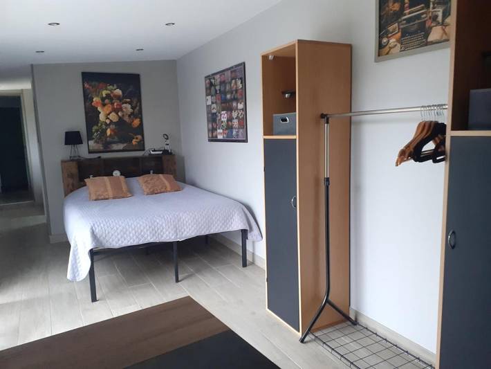 Gîte pour 2 personnes, avec terrasse et jardin à Coulgens