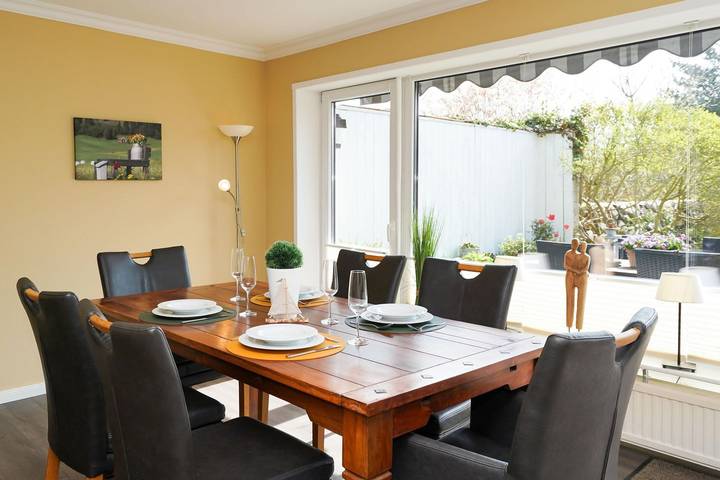 Ganze Wohnung, 3-Zimmer App. für 4 Pers. mit Terrasse, Pkw-Stellplatz, Wlan, Haustiere erlaubt. in Nordfriesische Inseln (Schleswig-Holstein) (Schleswig-Holstein), Sylt (Gemeinde)