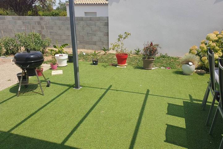 Location de vacances pour 7 personnes, avec terrasse et jardin à Saint-Xandre - 4