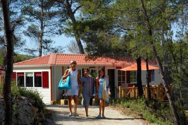 Mobil home pour 4 personnes à Castelnau-de-Guers - 4