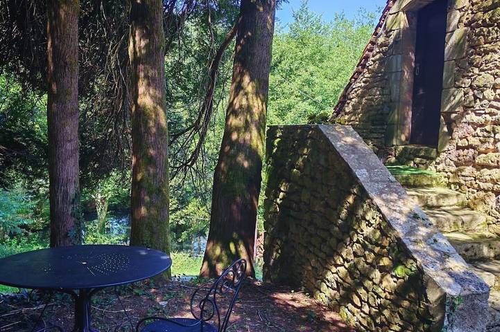 Vakantieappartement voor 2 personen, met tuin en zwembad - 1