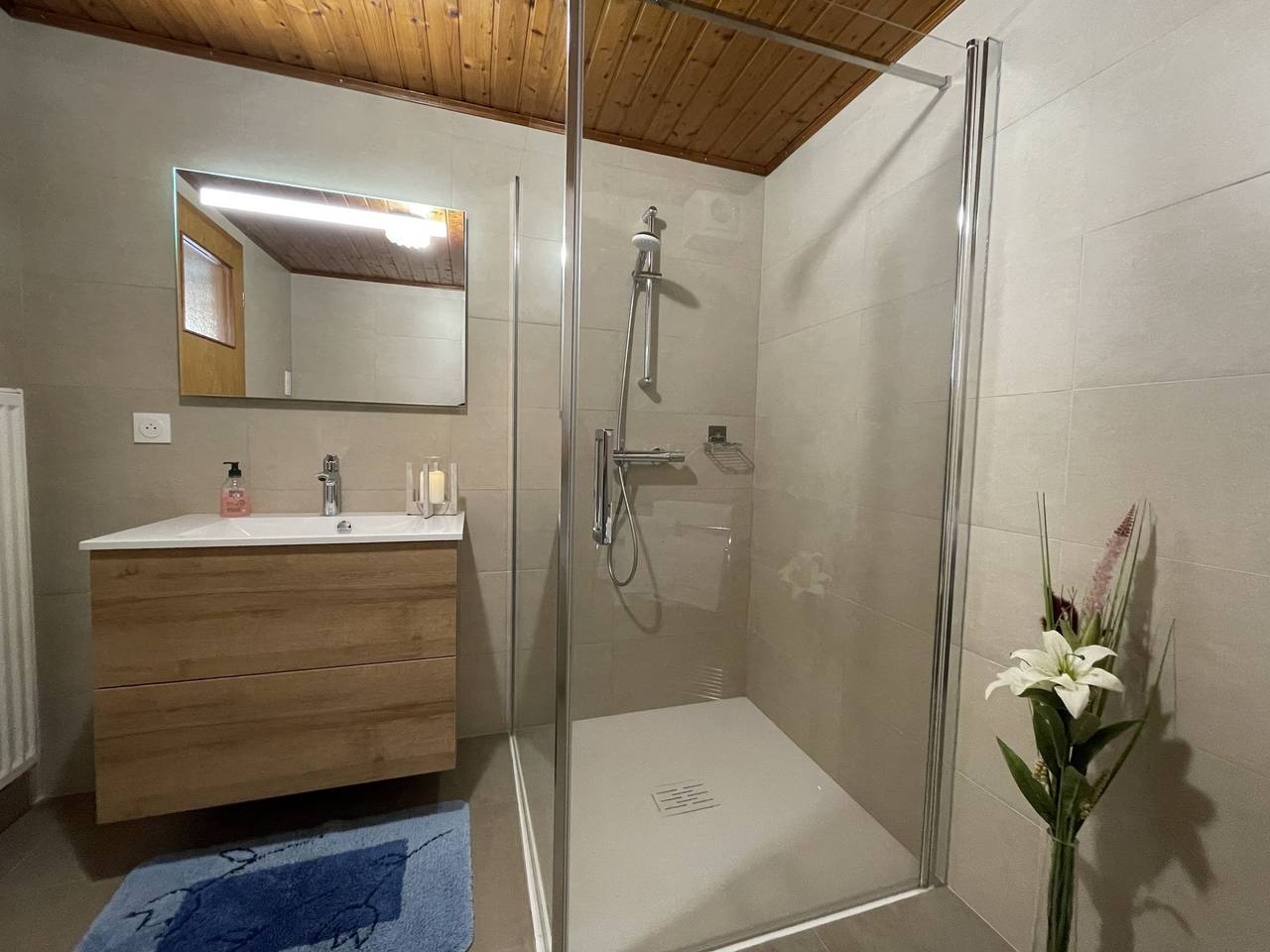 Hel lejlighed, Résidence jaune et rose in Marckolsheim, Sélestat-Erstein Området