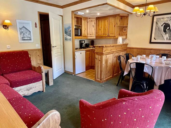 Gîte pour 6 personnes, adapté aux familles à Les Avanchers-Valmorel - 2