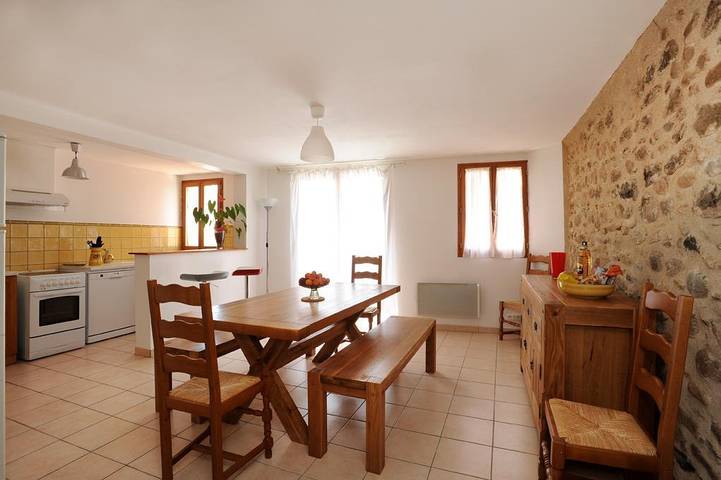 Maison de vacances pour 4 personnes, avec Terrasse à Prades