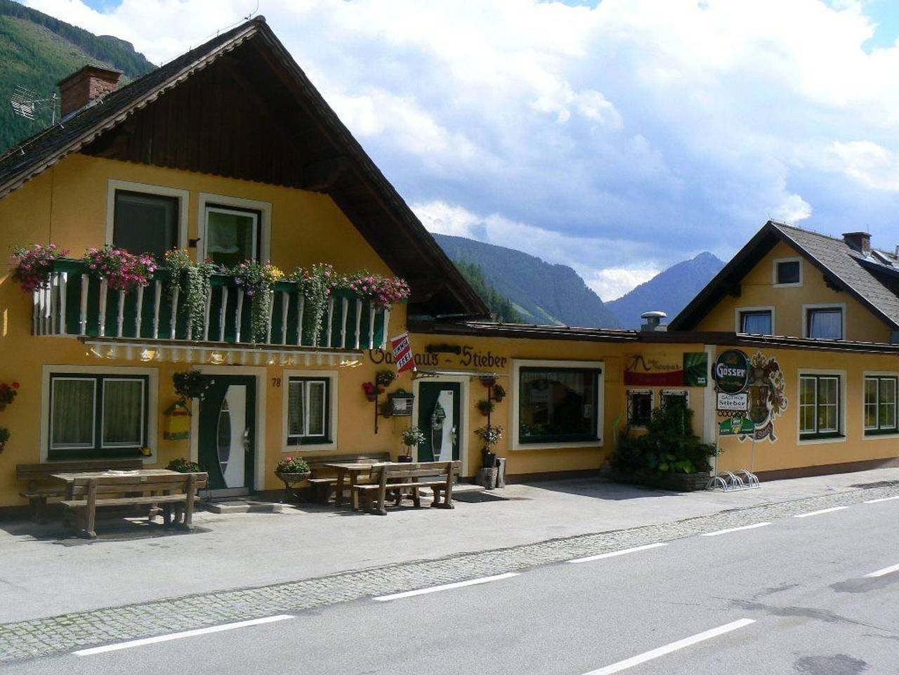 Pension Stieber - Doppelzimmer 3 in Kleinsölk, Tauern