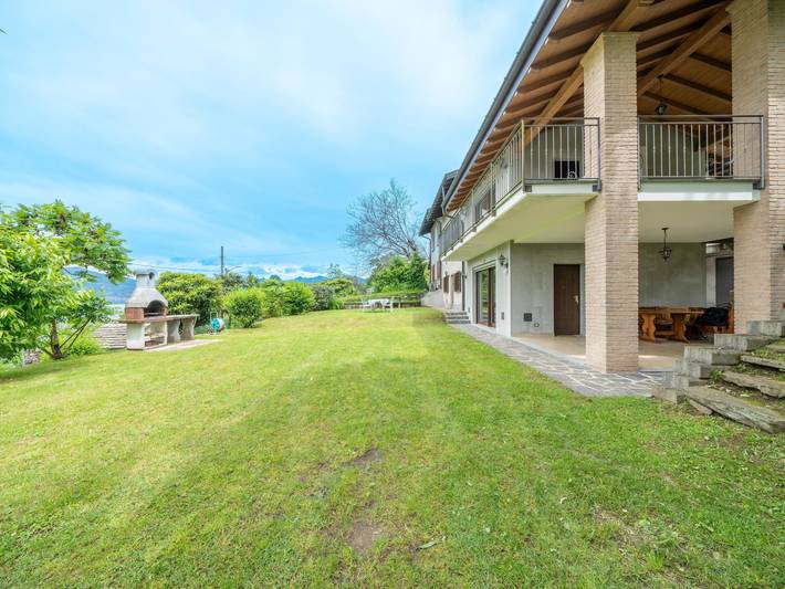 Ferienwohnung für 4 Personen, mit Garten und Seeblick sowie Terrasse, mit Haustier in Lago Maggiore (Lombardei) - 3