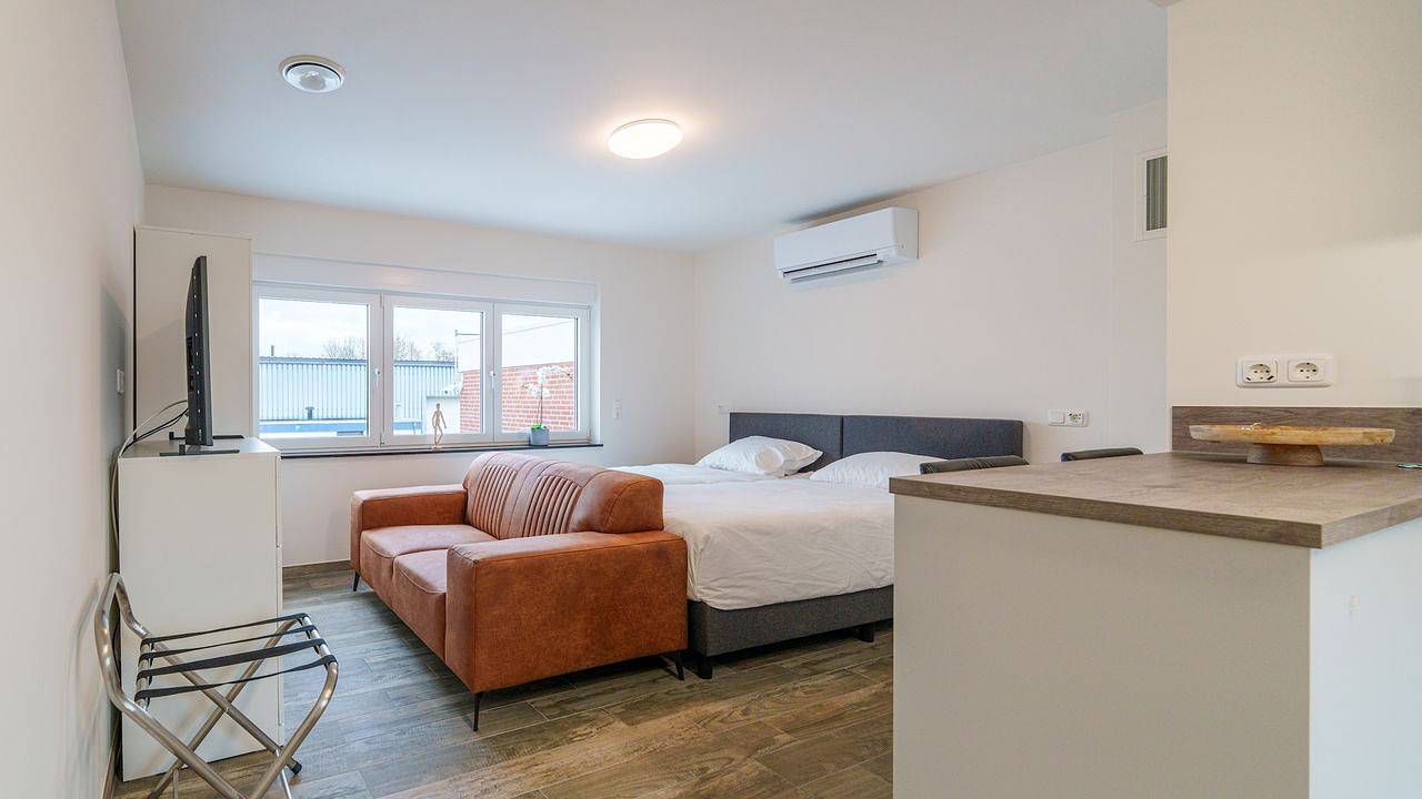 Geheel vakantieappartement, Vakantieappartement voor 2 personen in Landgraaf, Parkstad Limburg