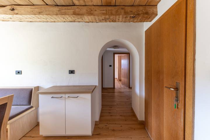 Hel lejlighed, Vacation Apartment "Malgorerhof Mathilde" with Mountain View, Wi-Fi and Balcony in Oberglaning - Cologna di Sopra, Jenesien