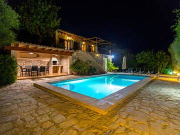 Ferienhaus in Búger, Mallorca Inselmitte für 6 
