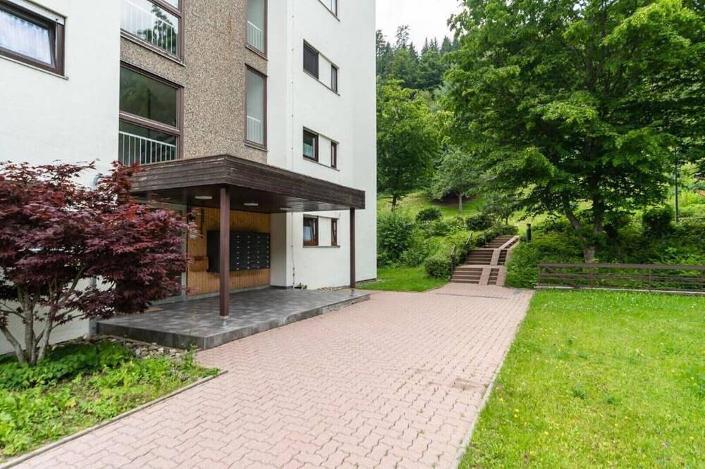 Ganze Wohnung, Schwarzwaldsuite mit Panorama Waldblick in Enzklösterle, Nordschwarzwald