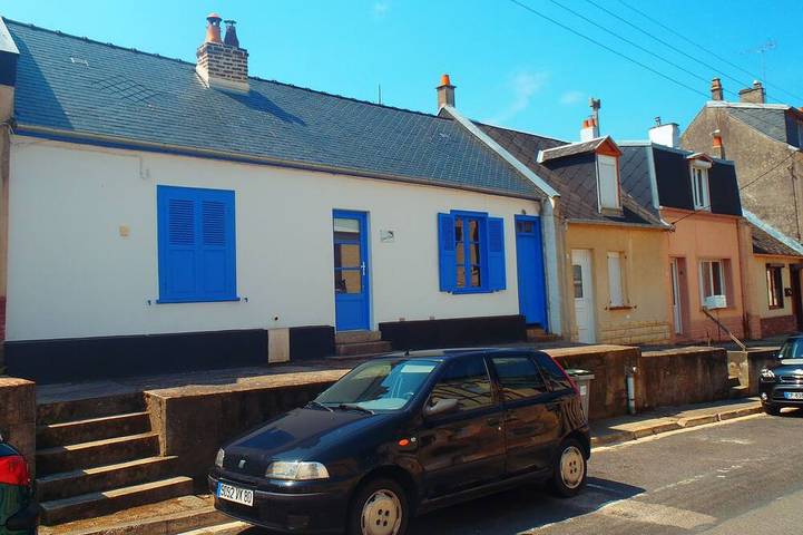 Maison de vacances pour 7 personnes, avec terrasse et jardin à Ault