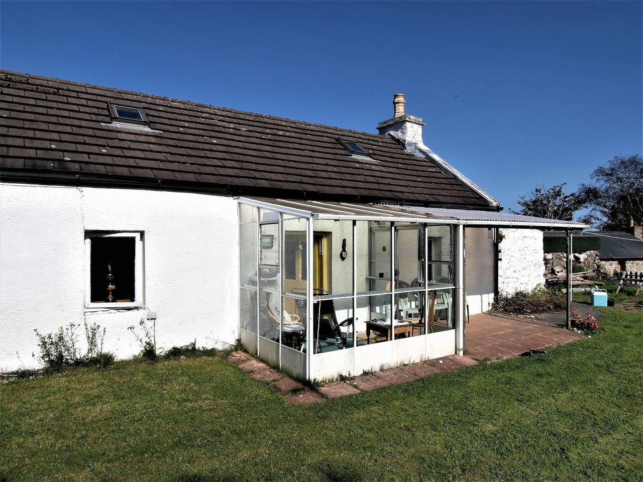 Cottage voor 2 personen met tuin in Isle of Jura, Argyll & Bute