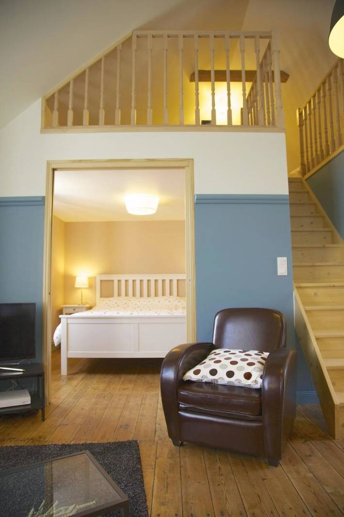 Location de vacances pour 4 personnes, avec vue et jardin, animaux acceptés à Le Faouët - 3