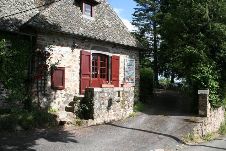 Maison de vacances pour 4 personnes, avec jardin et vue, animaux acceptés