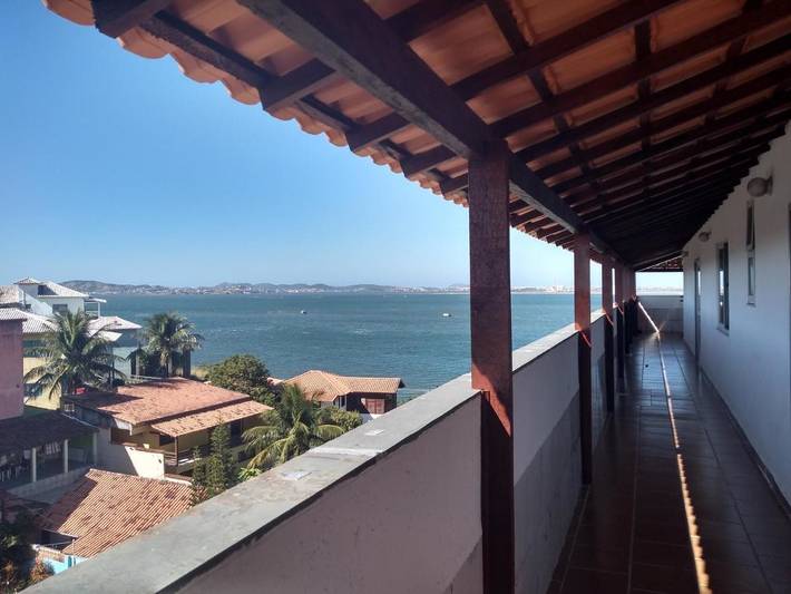 Casas e apartamentos de temporada para 6 pessoas, com vista para o lago e terraço e ainda vista, com animais de estimação em São Pedro da Aldeia