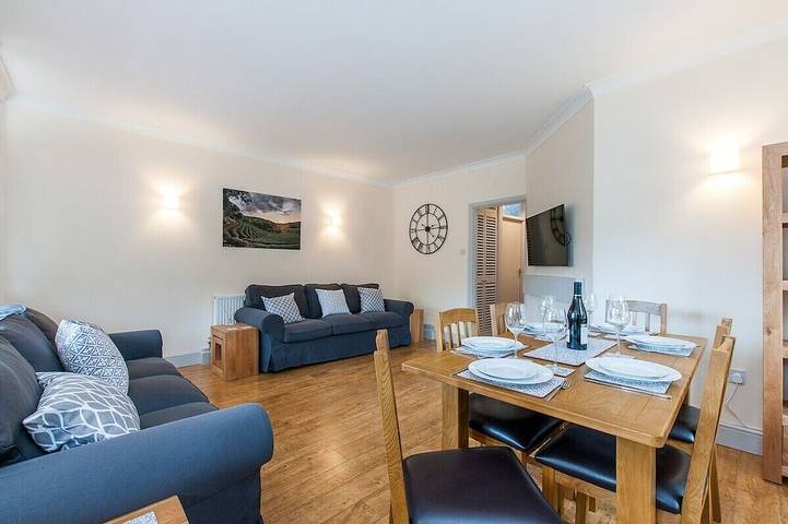 Holiday home for 6 people, with balcony and garden in Broadstairs