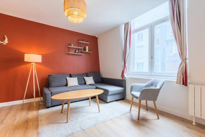 Gîte pour 4 personnes dans Gare De Lille Flandres - 4