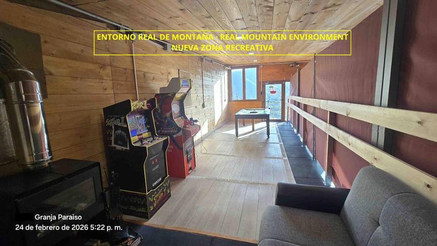 Casa rural para 4 personas, con jardín y piscina además de vistas y sauna en Comarca de Oriente - 3