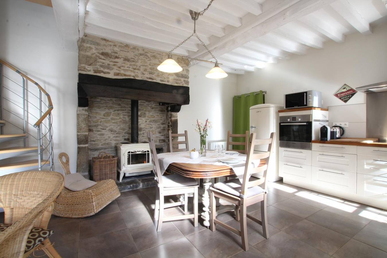 La Grande Délairie in La Vendelée, Région de Coutances