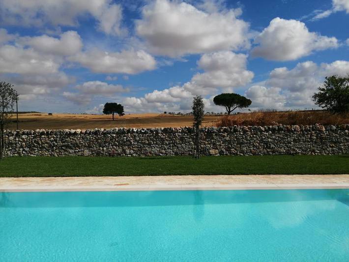 Stanza per gli ospiti per 4 persone, con panorama e piscina nonché giardino, con animali domestici - 1