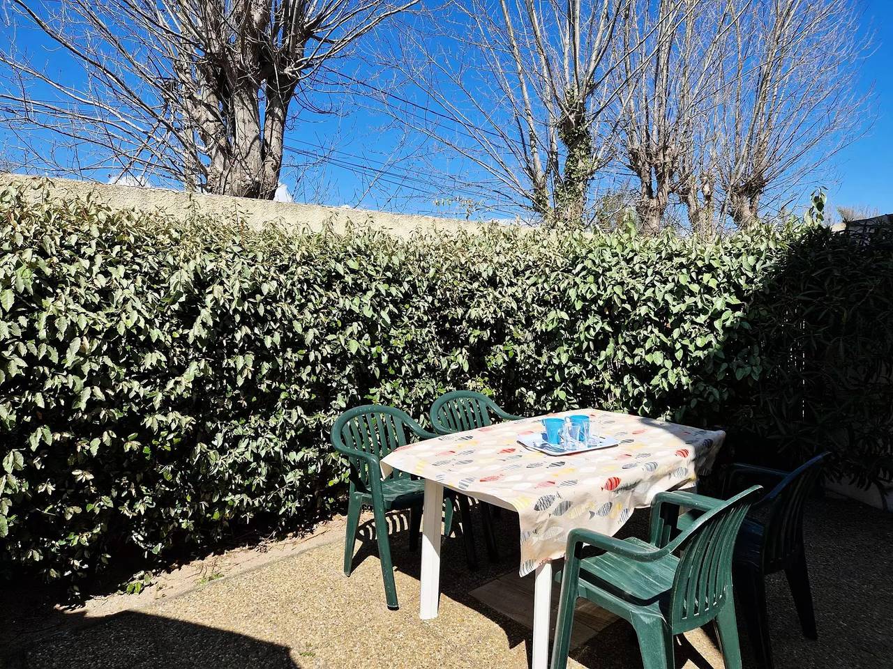 Jolie résidence avec piscine, proche plage in Marseillan-Plage, Marseillan
