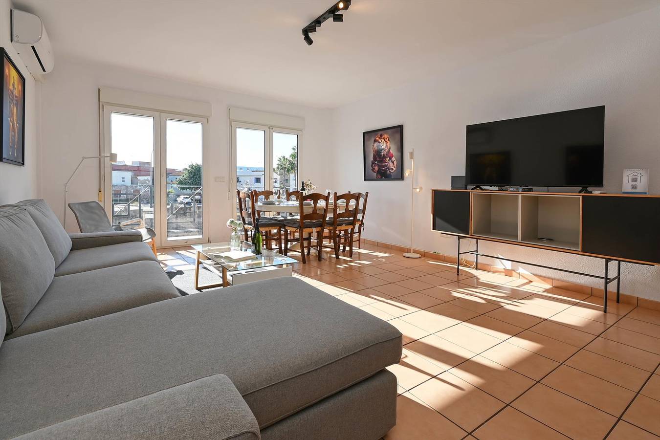 Ferienwohnung für 4 Personen in els Poblets, Costa Blanca