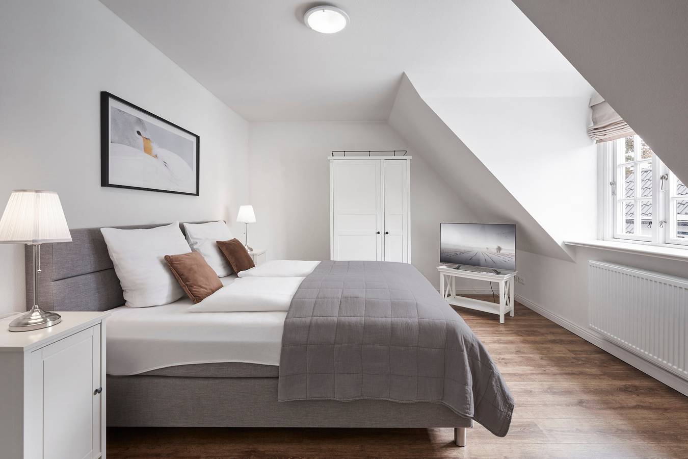 Ganze Ferienwohnung, Greve 2 in Wyk auf Föhr (Stadt), Wyk auf Föhr